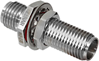 SMA Female to SMA Female Adapter, Panel Mount, GRF05-0025