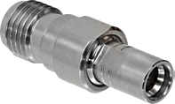 SMP Full-Detent Male to SMA Female Adapter, GRF05-0028