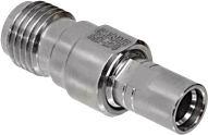 SMP Smooth-Bore Male to SMA Female Adapter, GRF05-0029