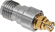 SMP Female to SMA Female Adapter, GRF05-0030