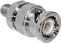 BNC Male to SMA Female Adapter, GRF05-0033
