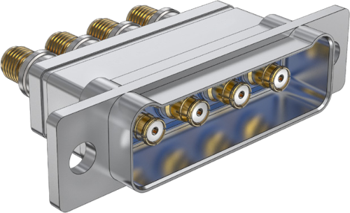 Cable Receptacle, Pin Contacts, 795-002P