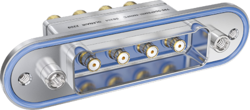 Panel Mount Receptacle, Pin Contacts, 795-004P