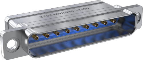 Cable Receptacle, Pin Contacts, 795-010P