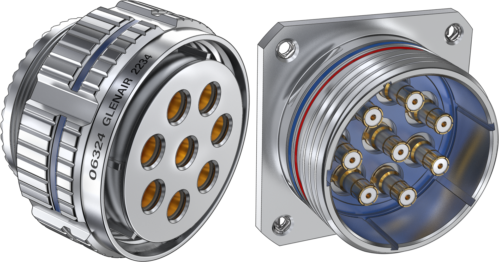 Environmental-Class Plugs and Receptacles, 233-290