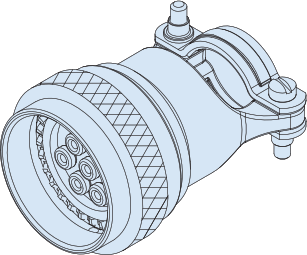 Strain Relief Wire Guide, 620-093