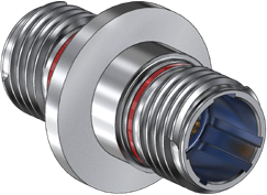 Bulkhead Feed-Thru, Hermetic, 806-082