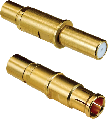 Series 806 Pin/Socket RF Contacts, 852-368/852-369