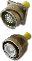 Reverse Bayonet Single-Pole Connectors, VG96929 Compliant Marine Bronze Series, IGE-MB