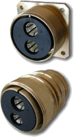 MIL-C-5015G Threaded Connectors, VG95234 Compliant Marine Bronze Series, IT-MB