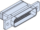 Receptacle Connectors with Pin Contacts, 791-001 and 791-002