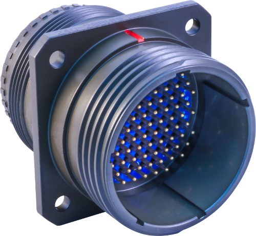 Filtered Wall Mount Receptacle, MIL-DTL-28840 Type 240-288W