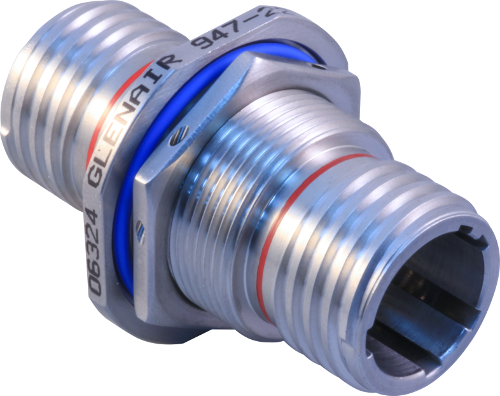 Bulkhead Feedthrough Receptacle Jam Nut Mount 947-229