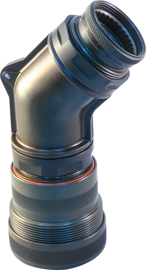 45° EMI Conduit Adapter M28840/27