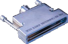 EMI/RFI Split Backshell with Banding Porch for Panel and Cable Mounted Connectors, 550-039