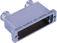 EMI/RFI Backshell with Dual Band Porch Cable Entries, 557-080