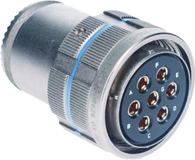 SuperNine Space-Grade Environmental Plug and Receptacle Connectors IAW SSQ 21635, 257-745
