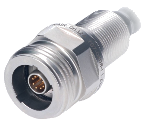 707-0408 Bulkhead Connector Receptacle