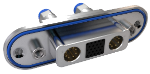 7925-003 Rear Panel Mount Connector Plug