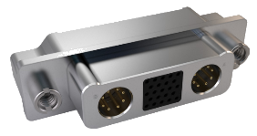 7925-007 Straight PCB Mount Connector Plug