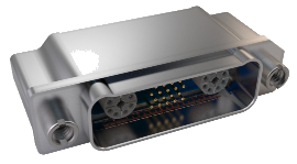 7925-008 Straight PCB Mount Connector Receptacle