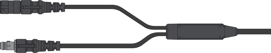 NG Hub Split Cable, TS3-044