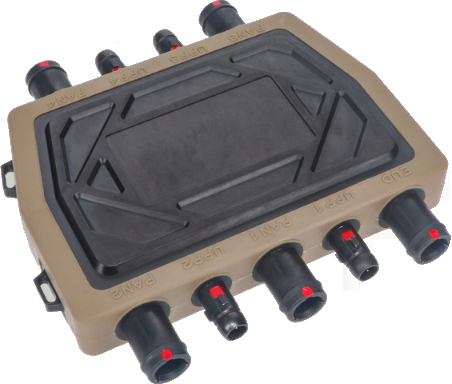 STAR-PAN™ NG Hub, 4/4 Configuration, TS2-014