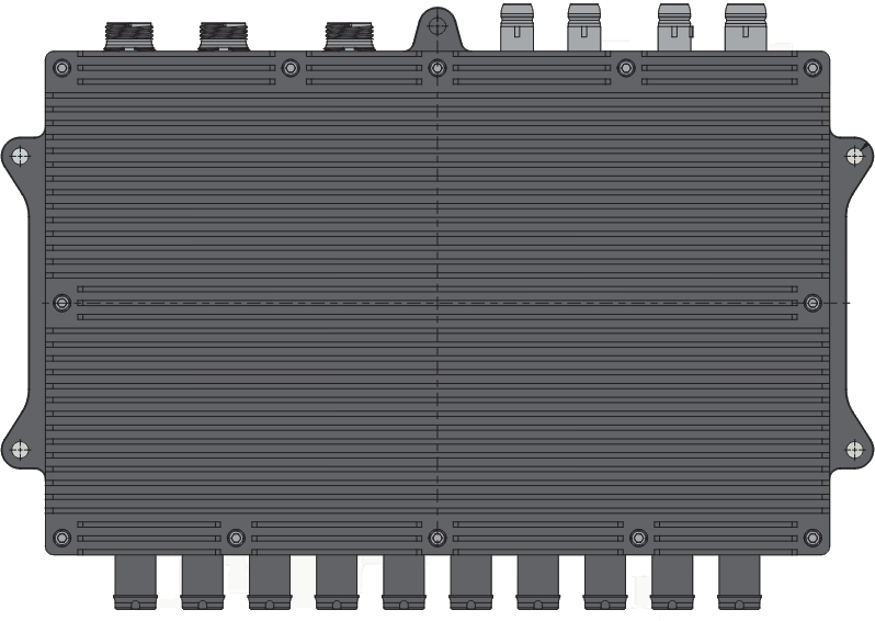STAR-PAN™ X Base Station, 10-Port Smart Power and Data Base Station Hub, TS8-462