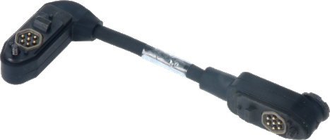 Cable Assembly, 7 Pin Back-to-back Radio-Battery Adapter, TS1-062
