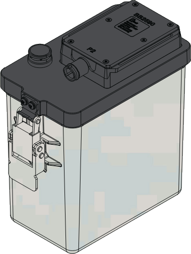 BB2590 Battery Adapter, EMI Box / 5V Regulator Options, TS2-018