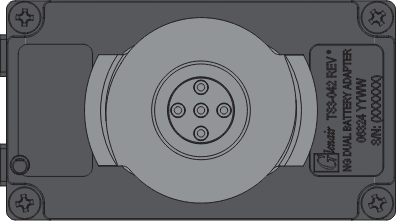 Dual Handheld Battery Adapter, TS3-042