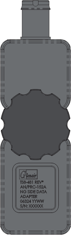 AN/PRC-152A Radio Side Adapter, TS8-481