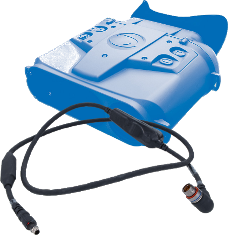 JIM Compact Cable, Right-Angle Overmold with Switch (NG Compatible), TS8-488