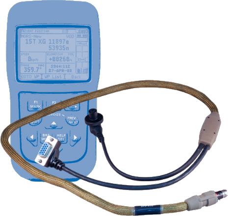 Video / GPS and Auxiliary Cables