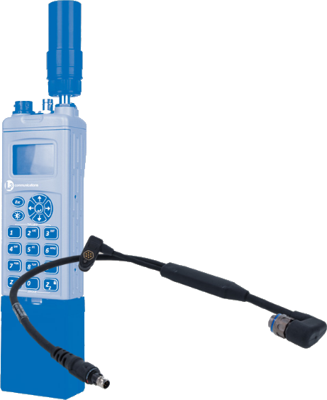 TacROVER-E SIR 2.5 Cable ("U" Bend) (NG Compatible), TS8-463-U