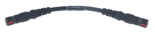 Cable Assembly, Dual 804 Receptacle with Resistor TS1-122