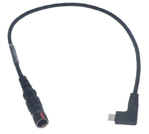 Cable Assembly, 6-6 Receptacle to USB Type-C TS1-129