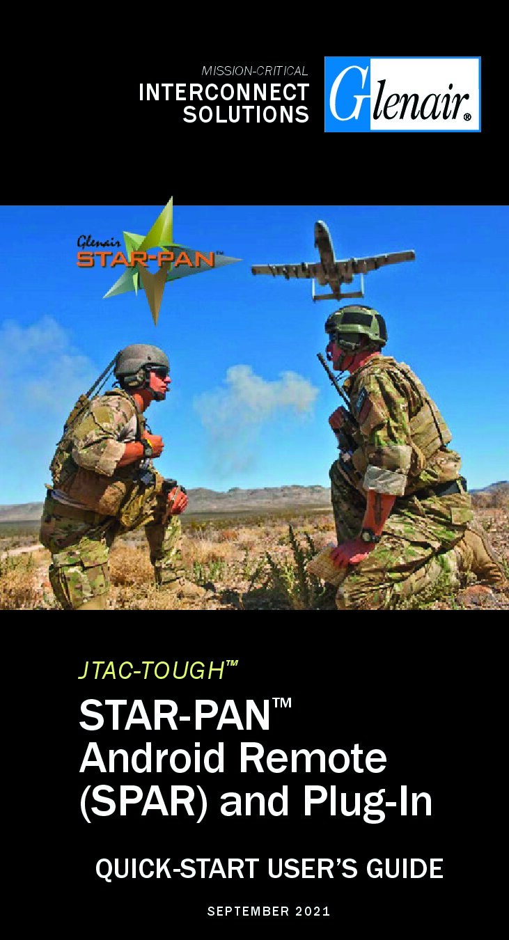 STAR-PAN™ Android Remote & Plug-In Quick-Start Guide