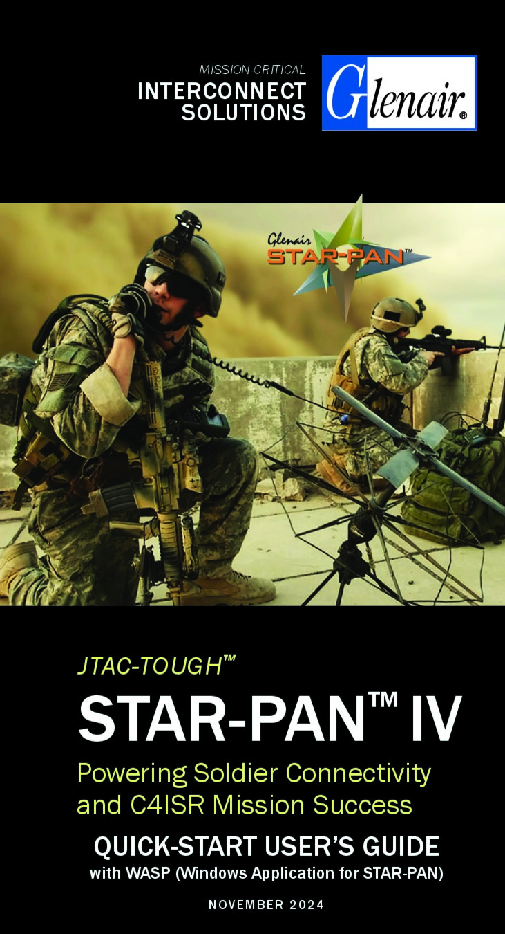 STAR-PAN™ IV Quick-Start User's Guide