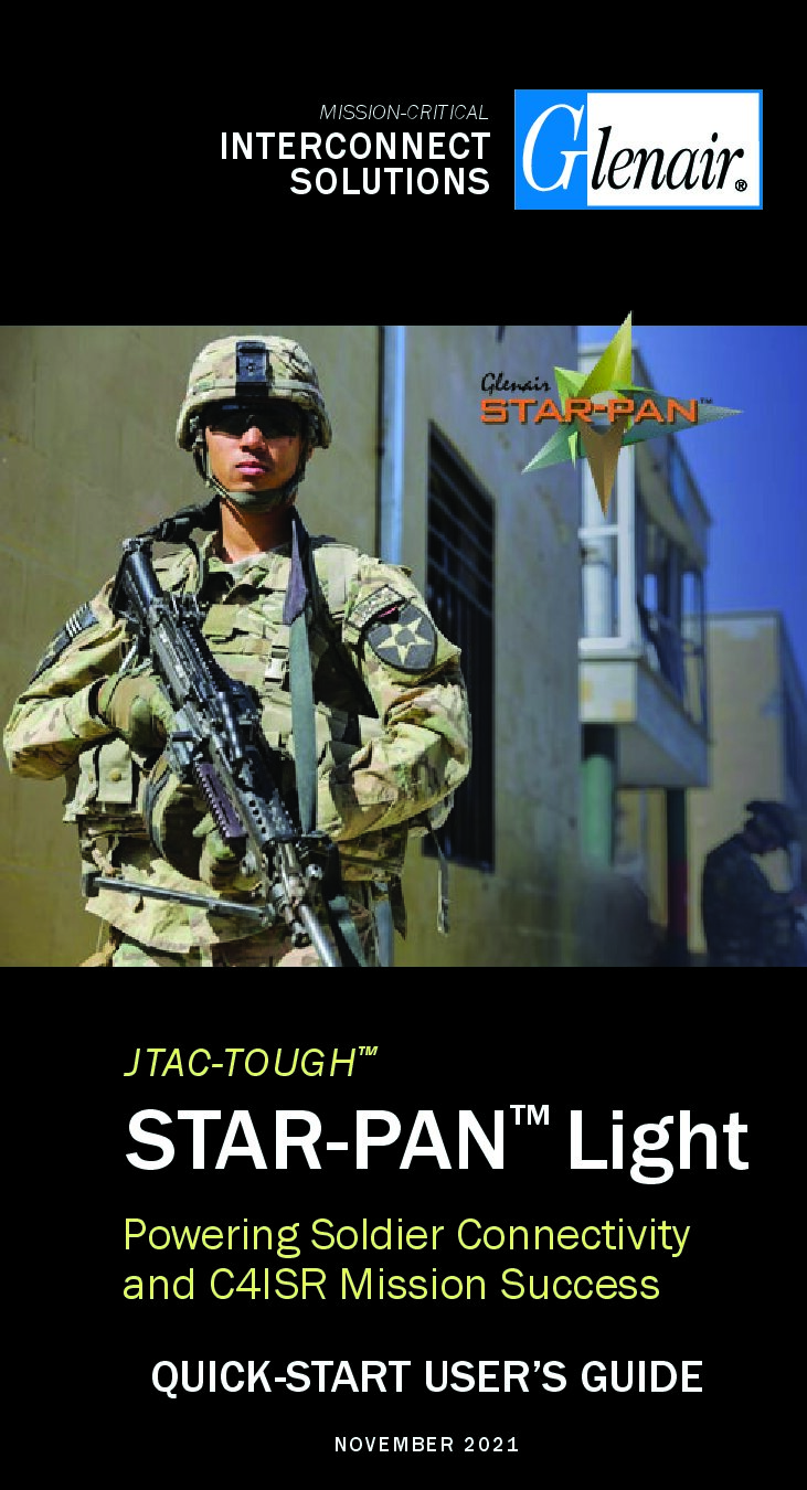 STAR-PAN™ Light Quick-Start User's Guide