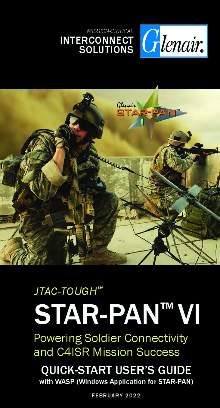 STAR-PAN™ VI Quick-Start User's Guide