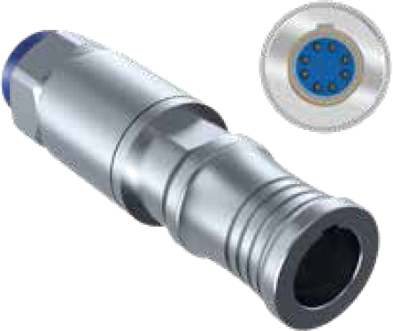 Cable Receptacle 882-010