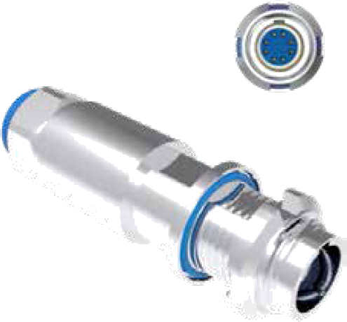 Panel Mount Receptacle 882-039