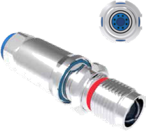 Panel Mount Receptacle 882-042