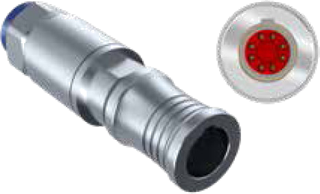 Cable Receptacle 882-024