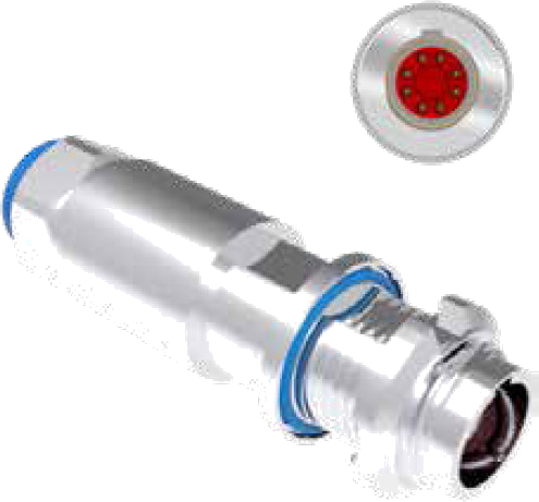 Panel Mount Receptacle 882-040