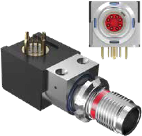 90° PCB Receptacle 882-029