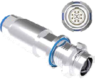 Panel Mount Receptacle 882-038