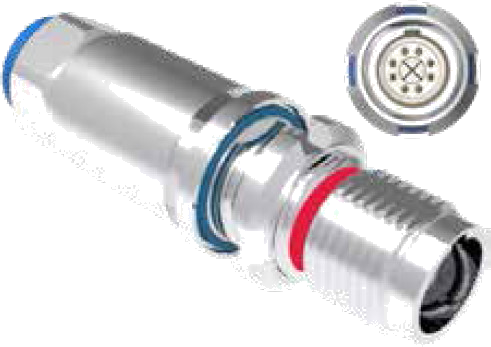 Panel Mount Receptacle 882-041