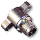 SuperFly® Rear Panel Mount, PCB Receptacle with Mounting Holes 880-041R